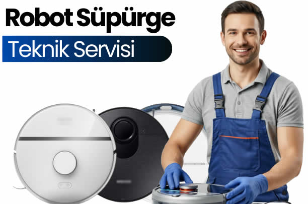 Robot Destek Hizmetleri • Robot Süpürge Teknik Servisi | Profesyonel Onarım ve Bakım